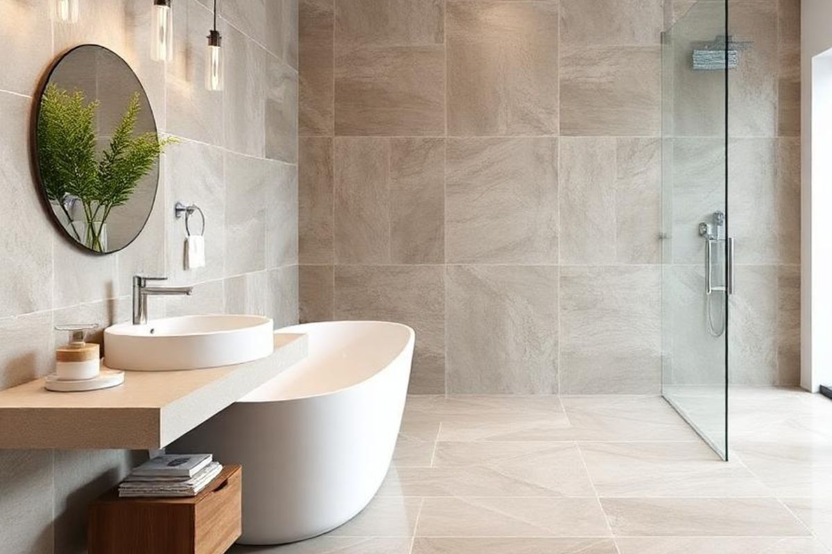 Modern Bathroom Tile Ideas For A Fresh Update